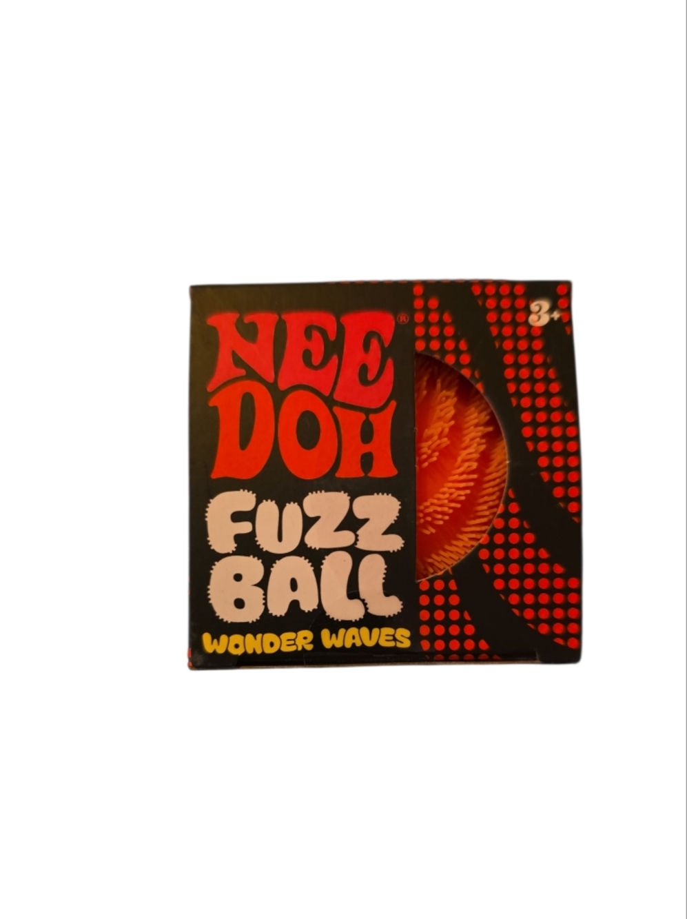 NEW NEE DOH Fuzz Ball Wonder Waves - Orange
